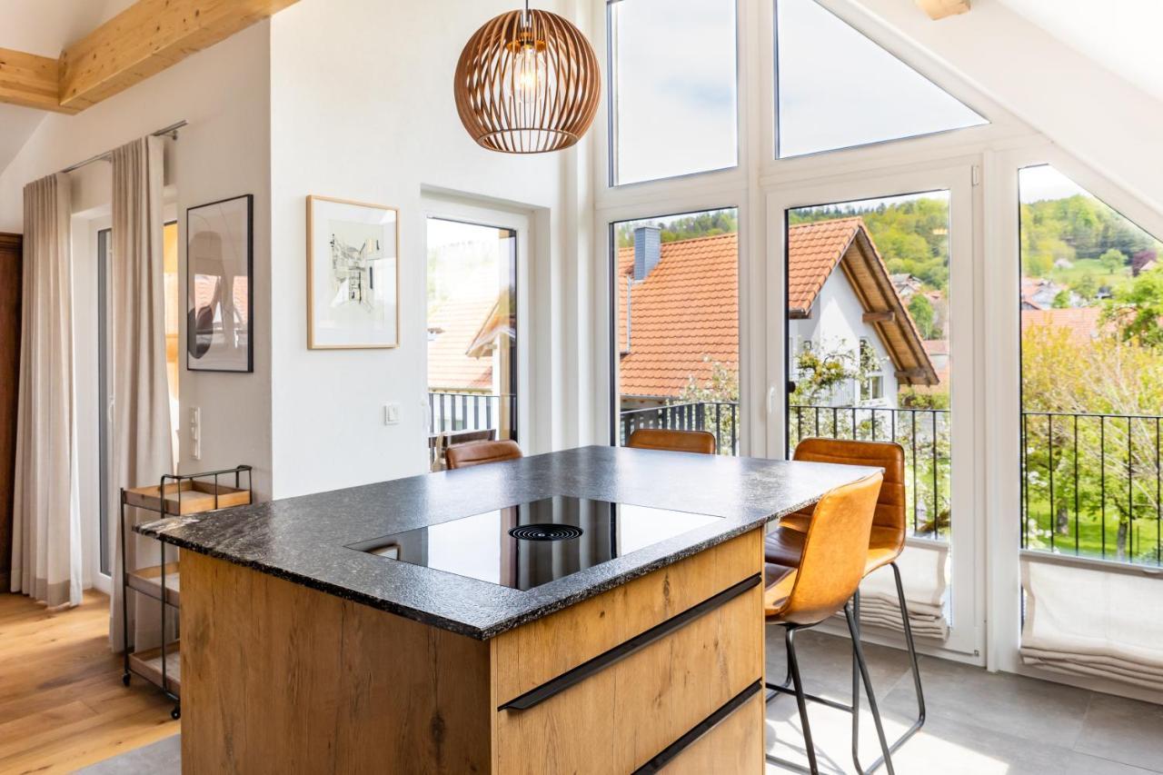 Design `eiche´ Auf Dem Bodanrück Apartment