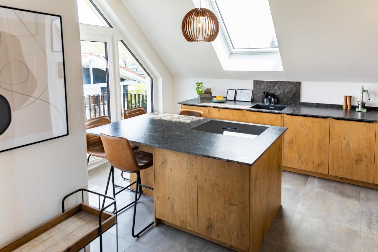 Design `eiche´ Auf Dem Bodanrück Apartment