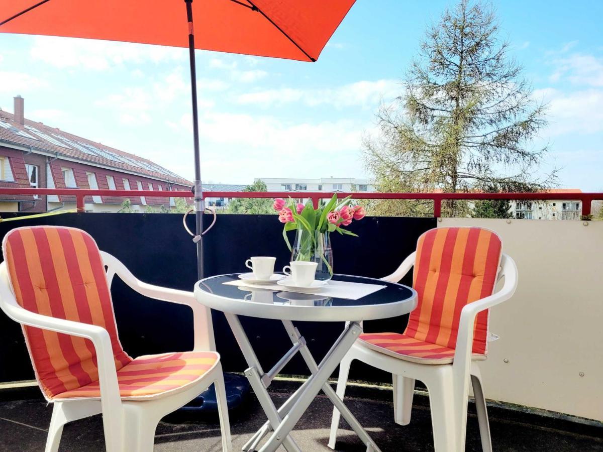 Dünengarten Nr 56 Mit Balkon Und Meerblick Ofc 20 Apartment