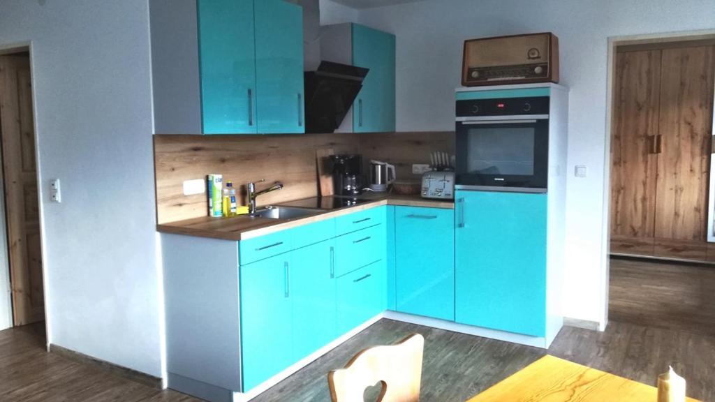 FeWo 3 Gipfelblick, Oberstaufen/Steibis Apartment