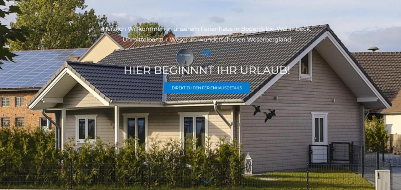 Holiday home Das Ferienhaus An Der Weser *