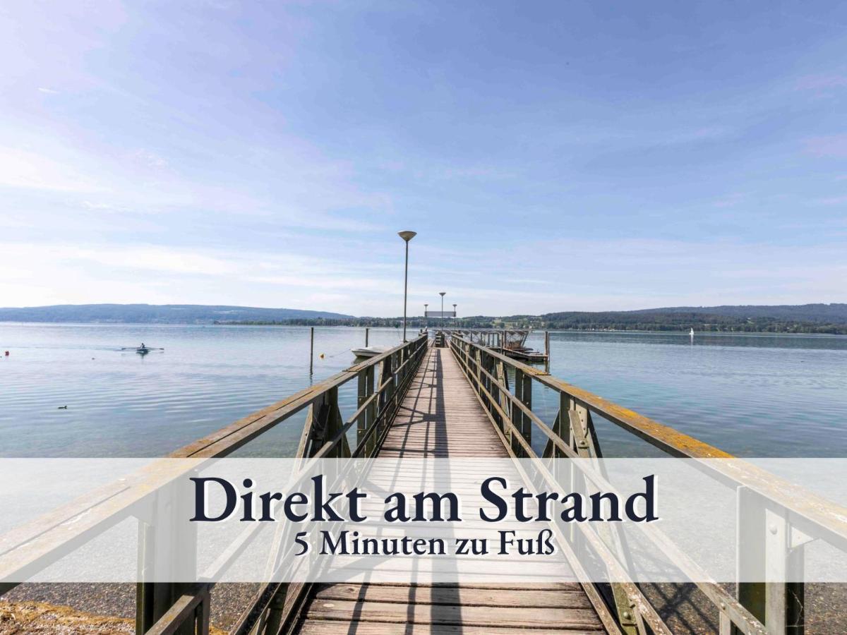 Schicke Ferienwohnung In Bester Bodenseelage L 1 Minute Zum Bodensee L 1 Zimmer L Vollausgestattete Küche L Free-wlan L Willkommen Im Stahringen Apartment *