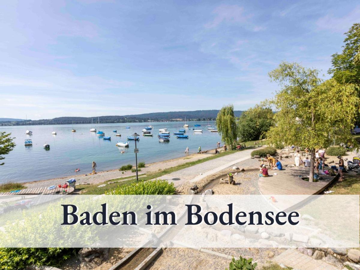 Schicke Ferienwohnung In Bester Bodenseelage L 1 Minute Zum Bodensee L 1 Zimmer L Vollausgestattete Küche L Free-wlan L Willkommen Im Stahringen Apartment