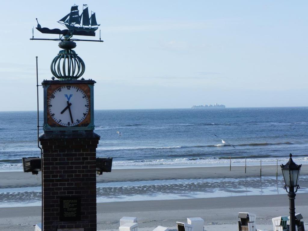 Ferienwohnung Nordseeblick * Wangerooge
