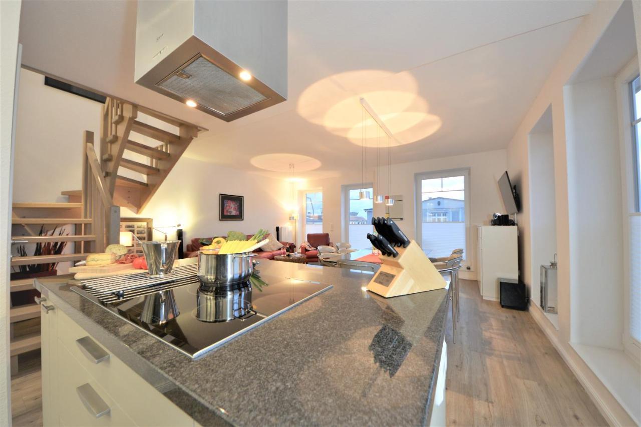 Apartment Ferienwohnung Nordseeblick