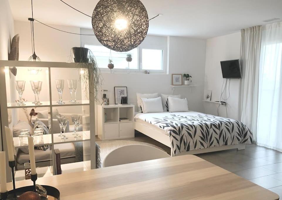 Lakestudio 3min Vom Mit Wifi Und Self-check-in Apartment Ermatingen