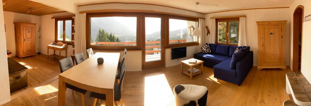 Haus Tgamotsch***- Ferienwohnung In * Valbella