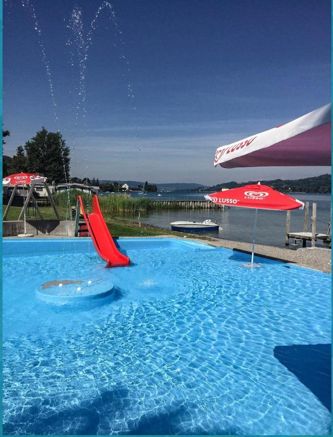 Campsite Badi Camping Steckborn