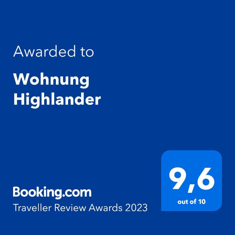 Ferienhof-dachsberg Highlander * Bermatingen