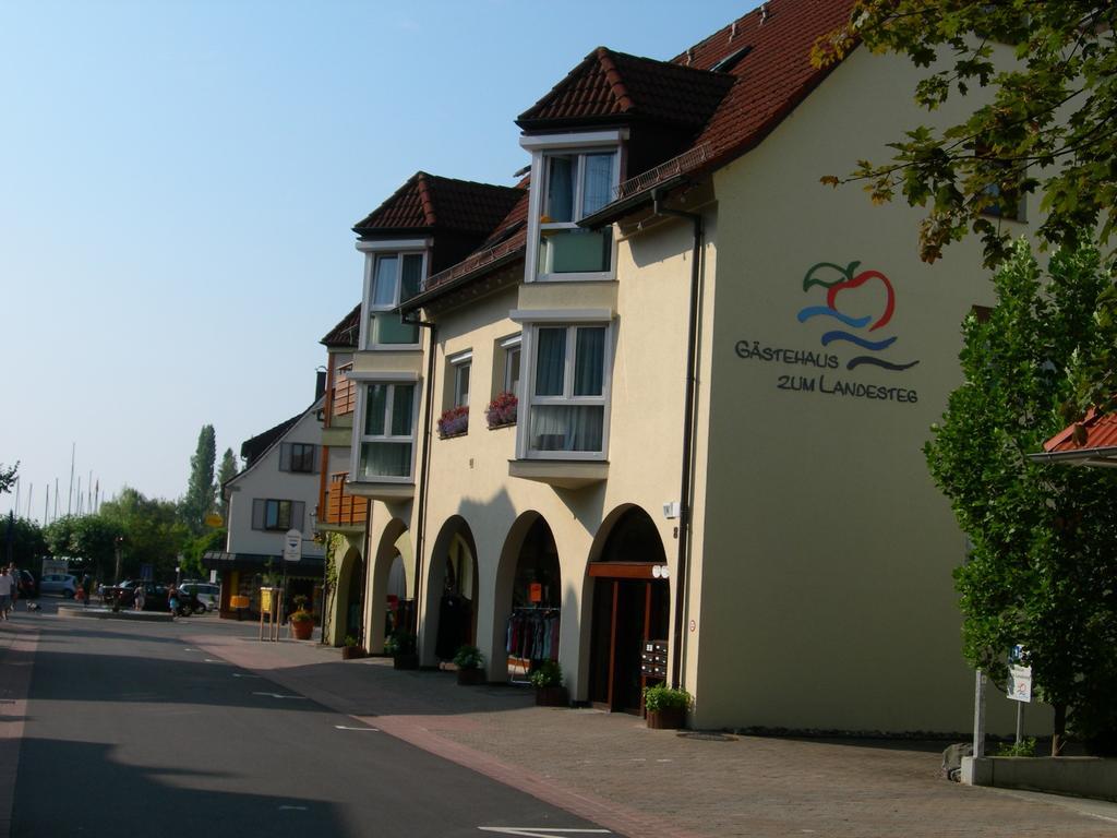Gastehaus Zum Landesteg Apartment Immenstaad am Bodensee