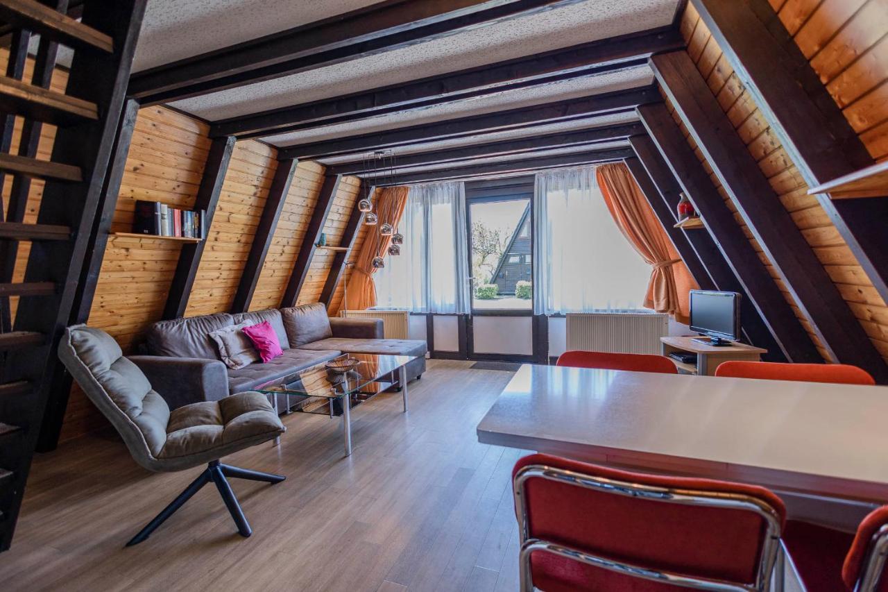 Ferienhaus Ferienwohnpark Nurdachhaus Typ 7 Nd 30 Immenstaad am Bodensee