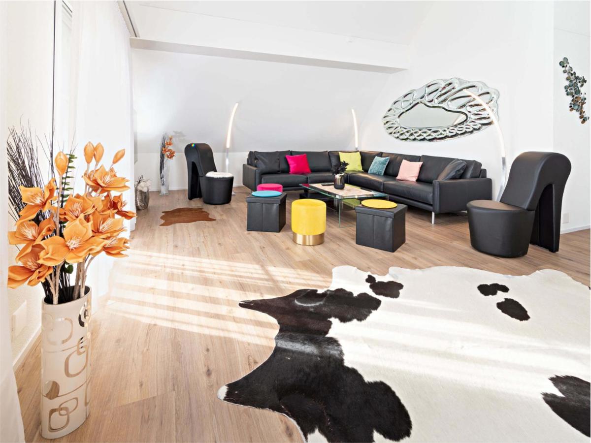 Exklusive 5,5 Fuer Familien Und Business Apartment Eschenz