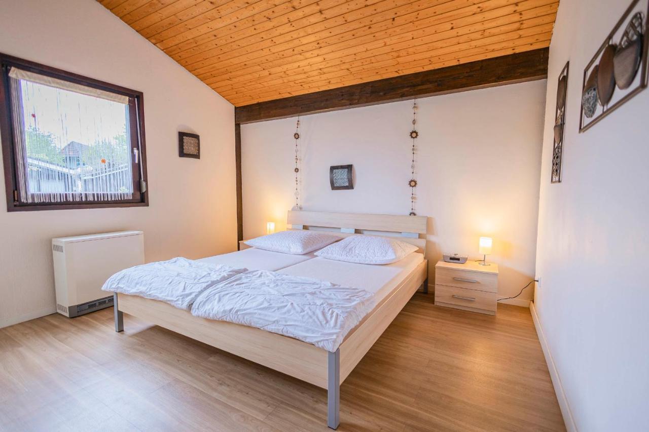 Ferienwohnpark Satteldachhaus Typ 9 Sd 57 * Immenstaad am Bodensee