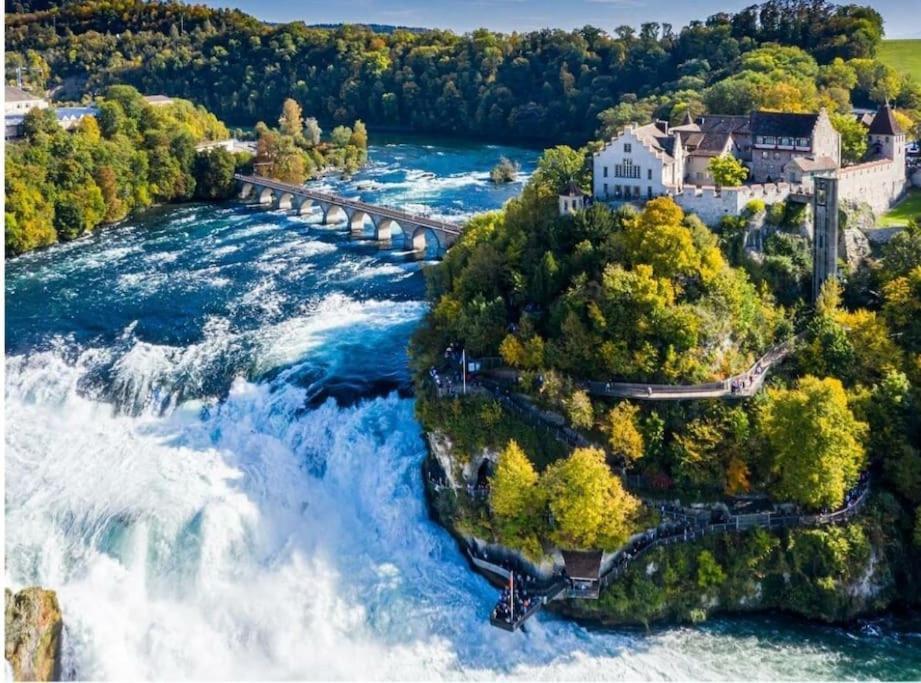 Apartment Schoene Einliegerwohnung 200m Vom Wasser Entfernt Stein Am Rhein