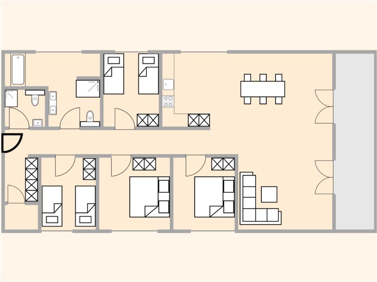 Apartment Exklusive 5,5 Fuer Familien Und Business *