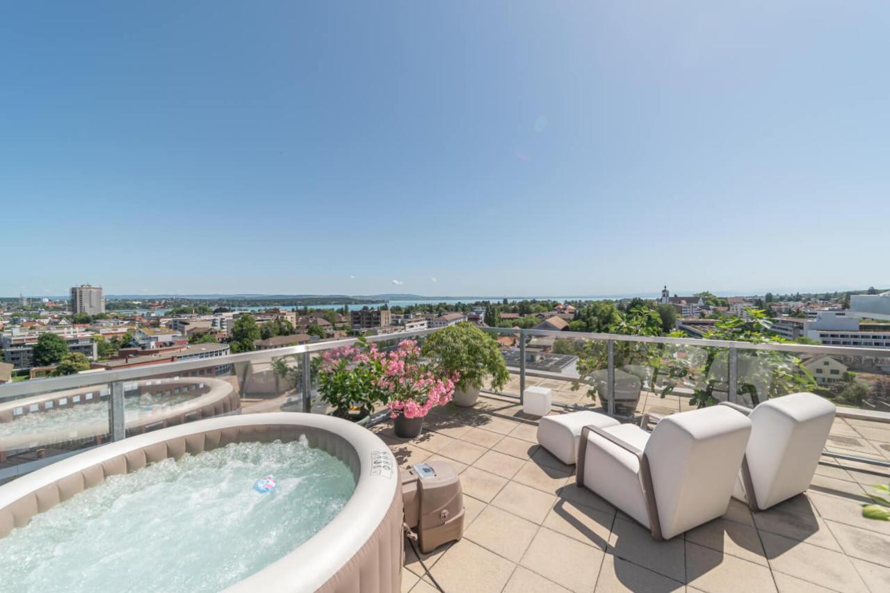 Apartment City Dream Seeblick Free Parking