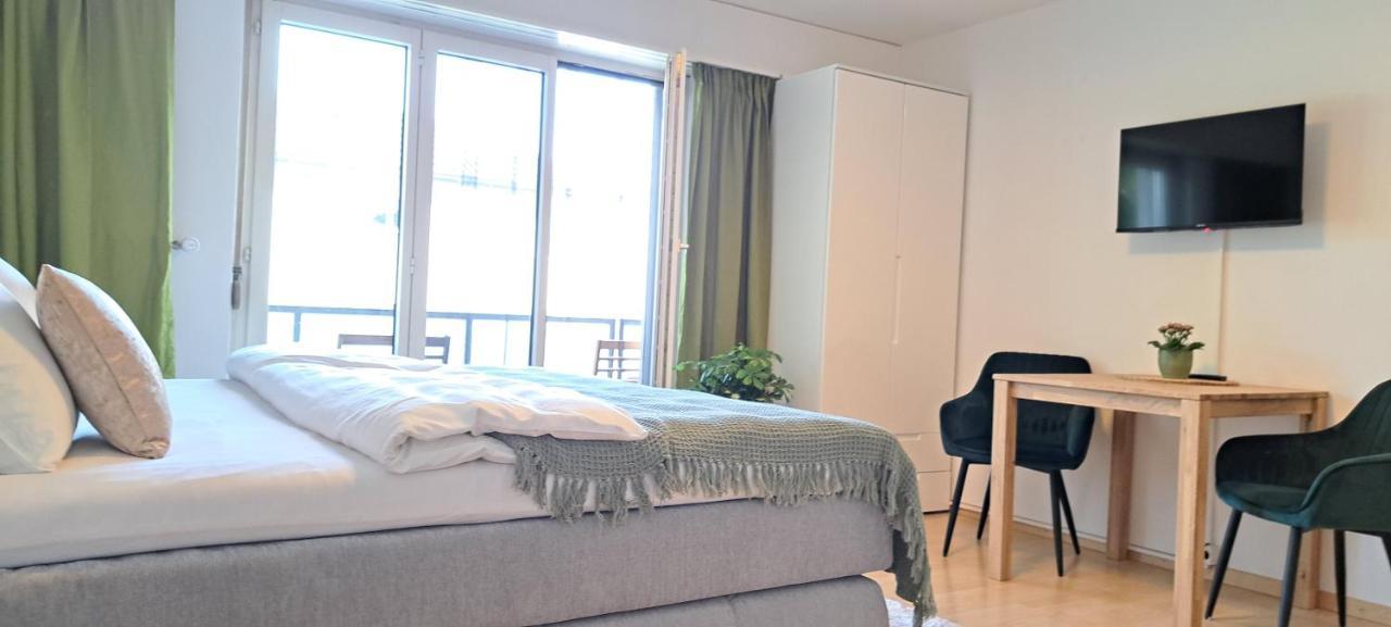 Apartment Gruenes 1-zimmer-appartement Kreuzlingen