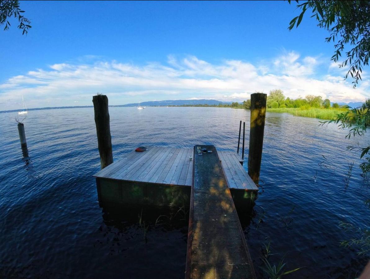 Apartment Bodensee 1 Mit Privatstrand