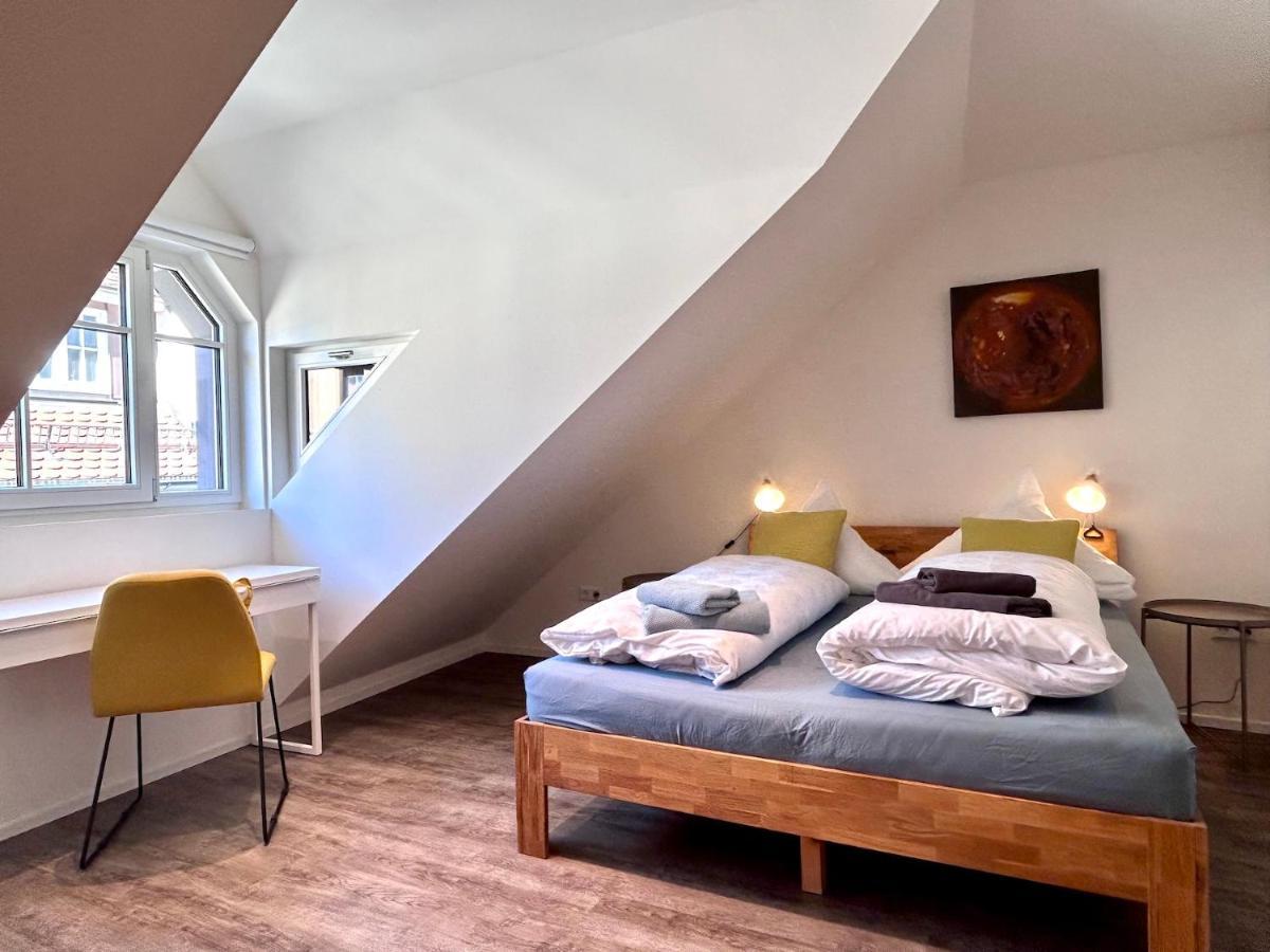 Fumi - Maisonette Im Sanierten Altbau Mit Grosser Dachterrasse Und Blick Ueber Insel * Lindau (Bodensee)
