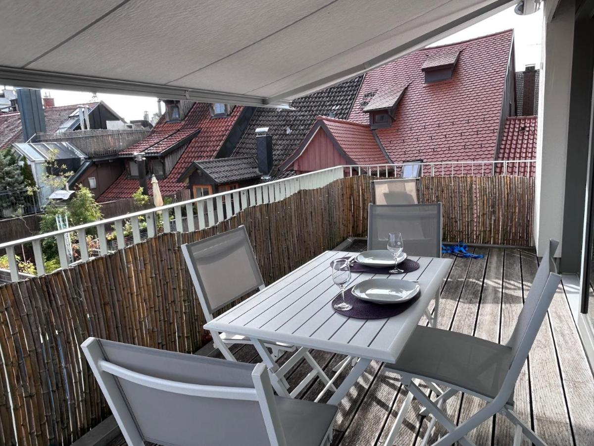 Apartment Fumi - Maisonette Im Sanierten Altbau Mit Grosser Dachterrasse Und Blick Ueber Insel