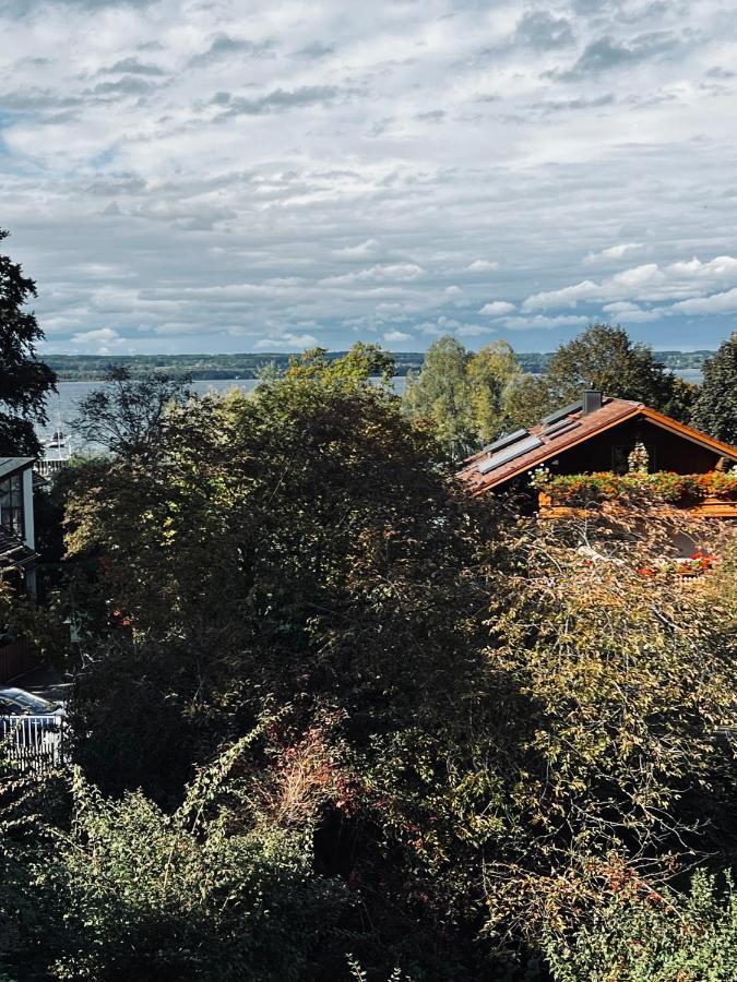 Panoramahaus Am Ammersee I Sauna I Wellness I Kamin Herrsching am Ammersee