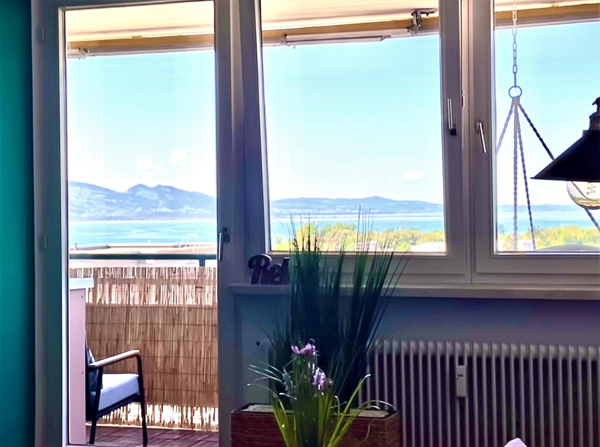 Mit Terassee & Aussicht Auf See Und Berge * Lochau