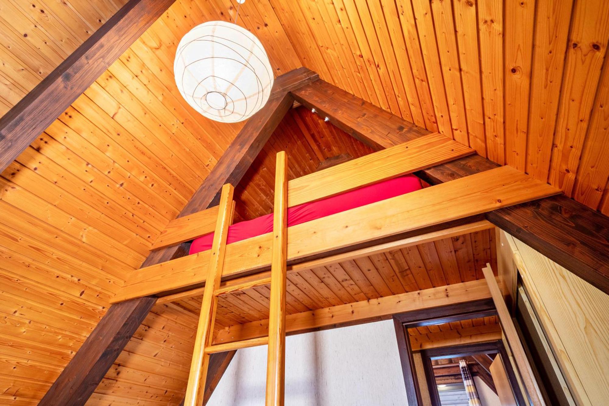 Gemuetliches Nurdachhaus Bodensee Ferienhaus