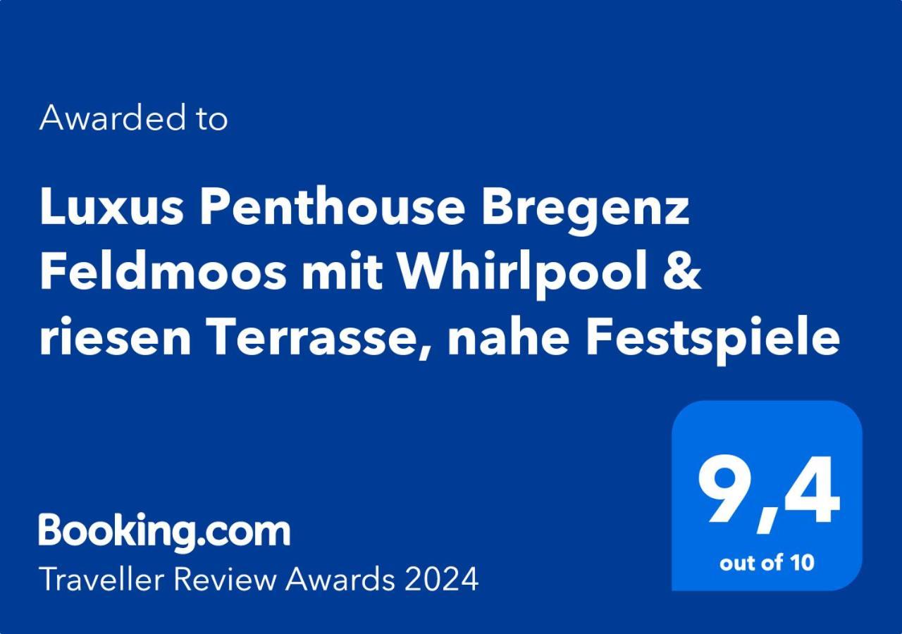Apartment Luxus Penthouse Feldmoos Mit Whirlpool & Riesen Terrasse, Nahe Festspiele *