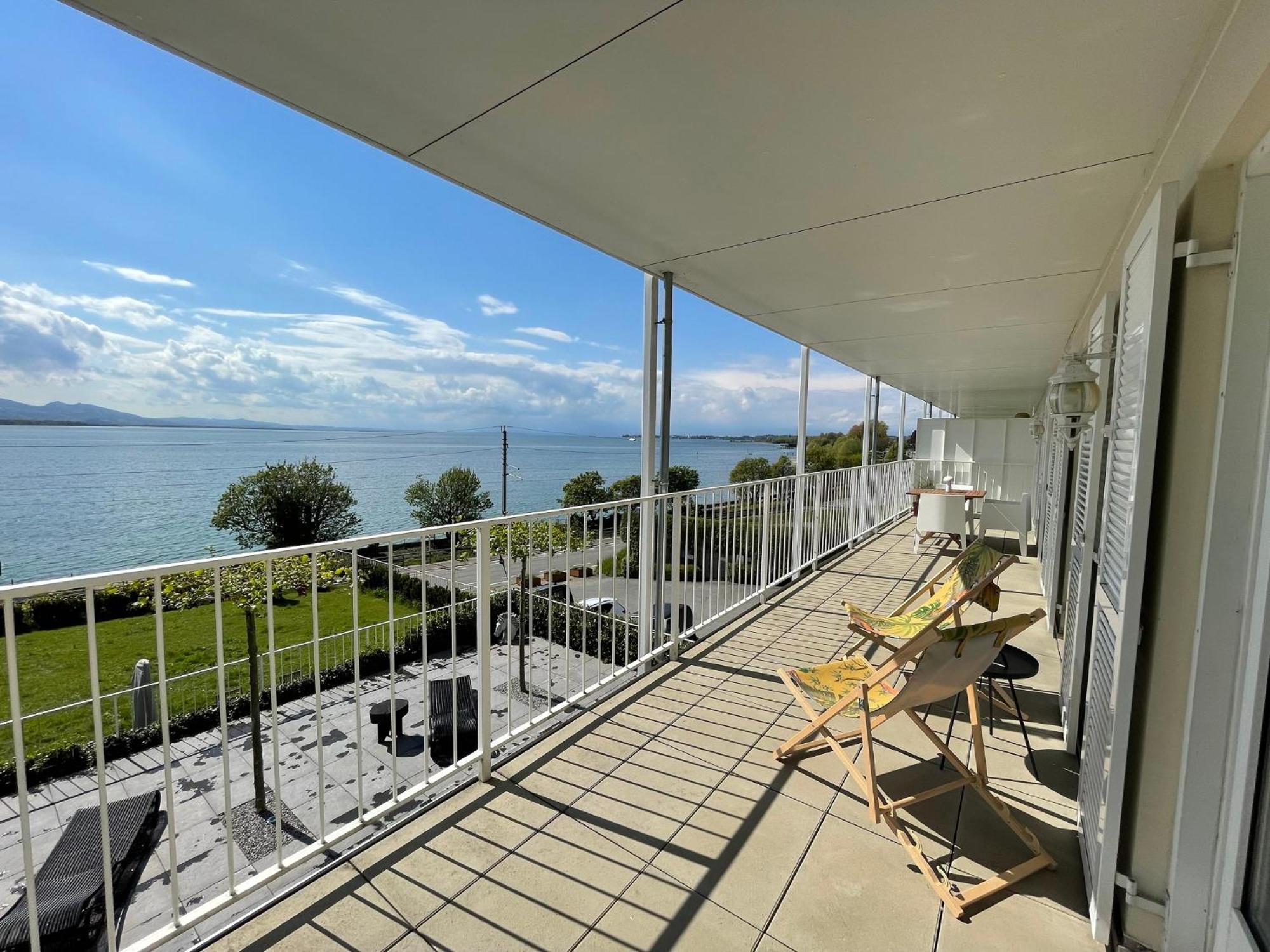 Sunset Mit Bodensee-blick - Mit Parkplatz Apartment *