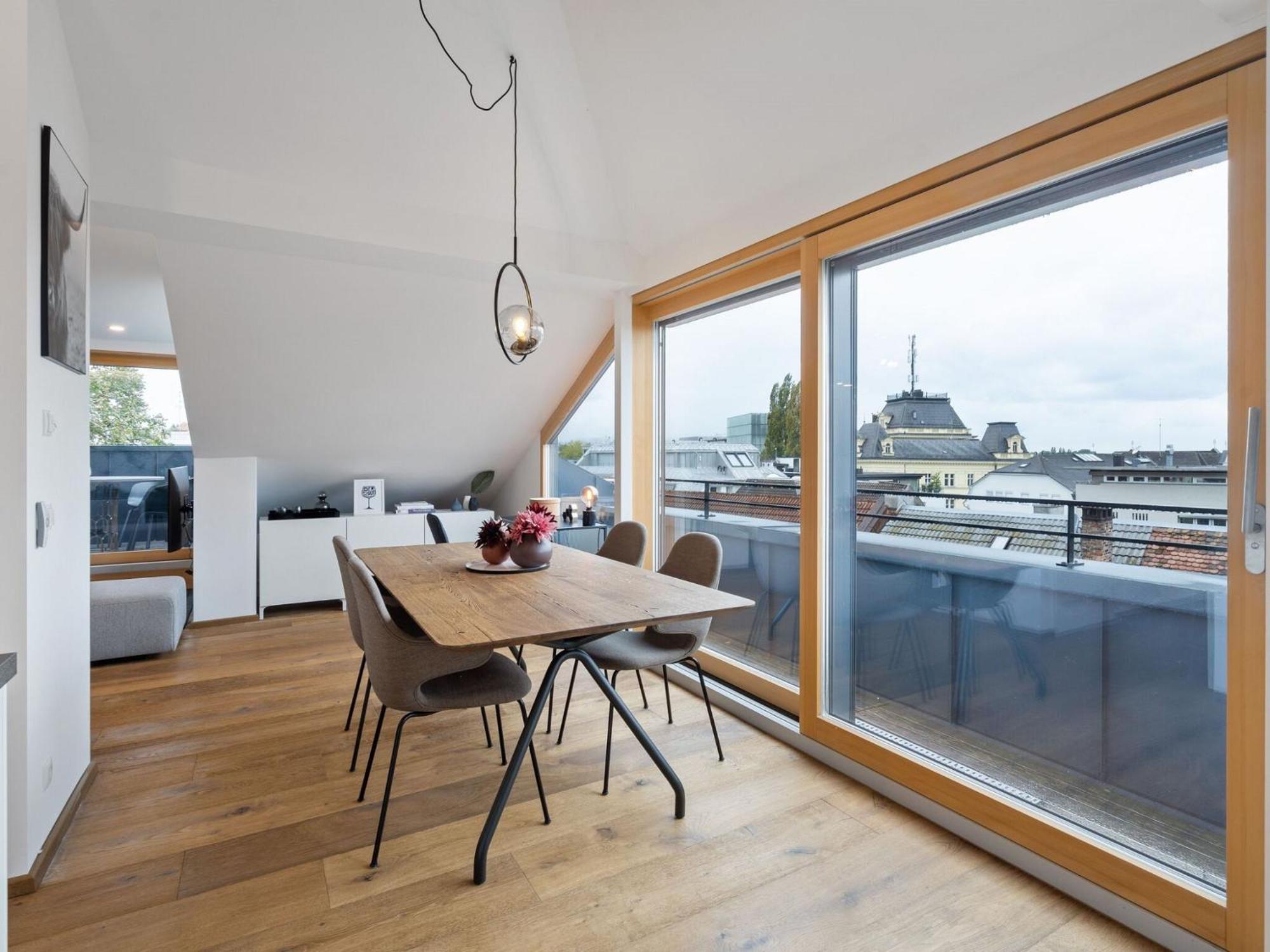 Traumhafte Stadtwohnung Mit Bodensee-blick Apartment Bregenz