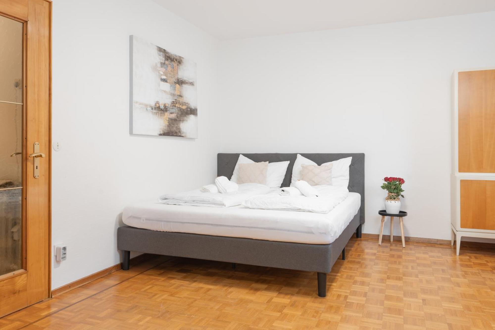 Bodensee-haus Istayunixi Seenaehe-terrasse-garten-netflix-parkplatz * Radolfzell am Bodensee