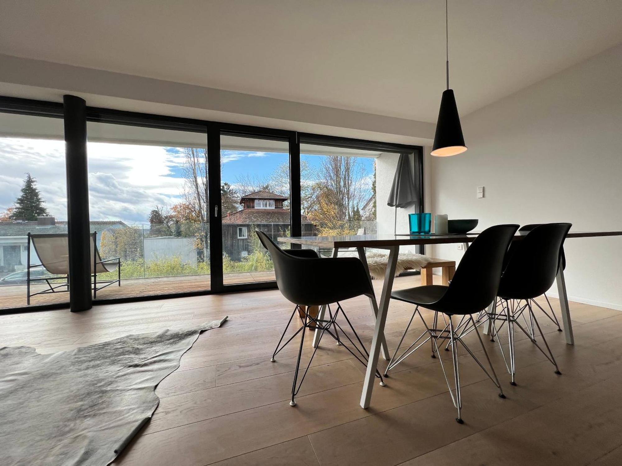 Seenahe Design-ferienwohnung Loft Azur Uberlingen