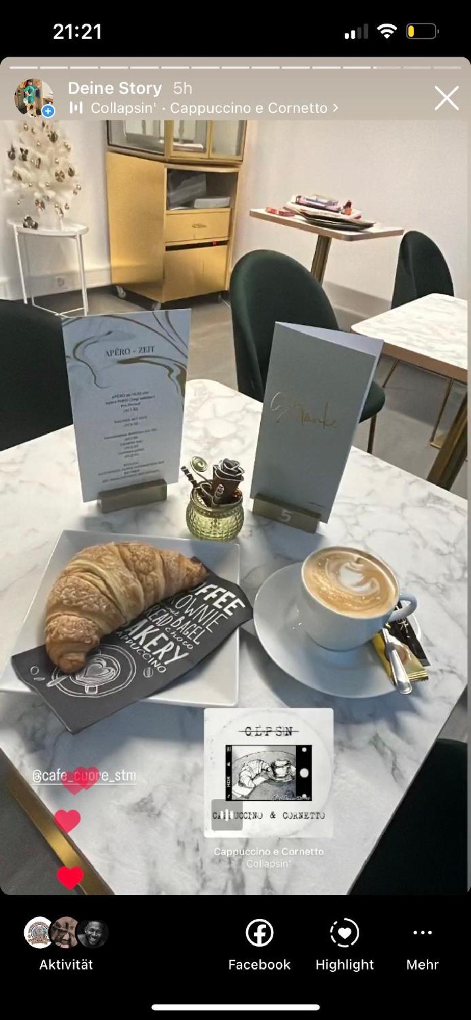 Cafe Cuore St. Margrethen