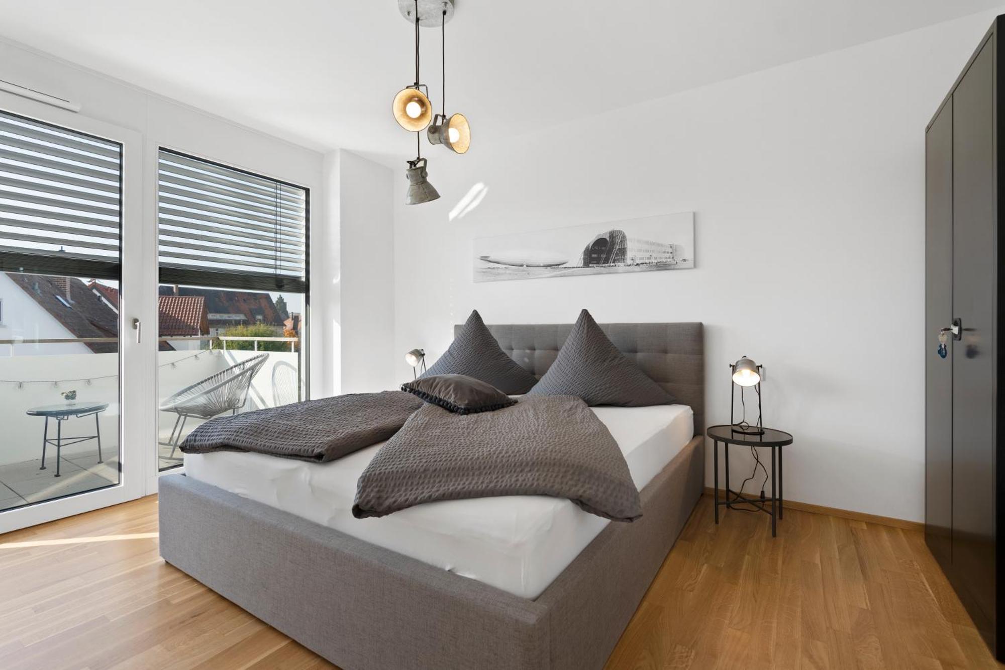 Riedlepark In Apartment Friedrichshafen