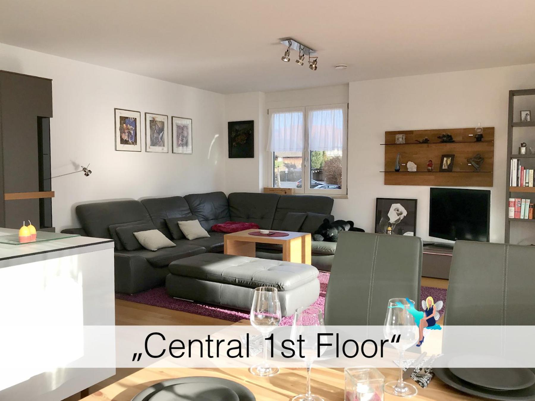 1st Floor - Hochwertige Mit Balkon Und Aufzug Lindau (Bodensee)