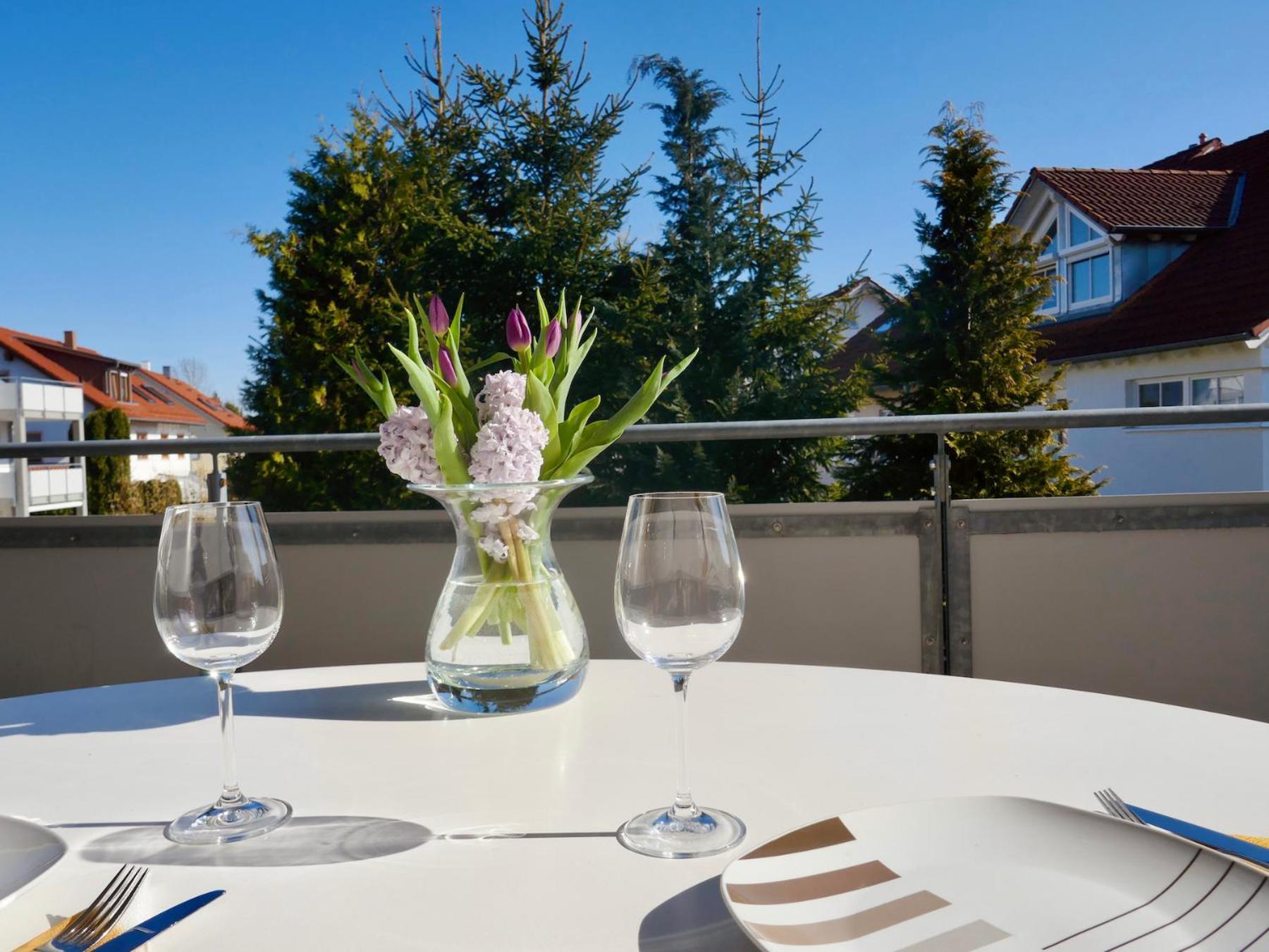 Bodenseele - Wohlfuehloase Mit Grossem Sonnenbalkon Apartment