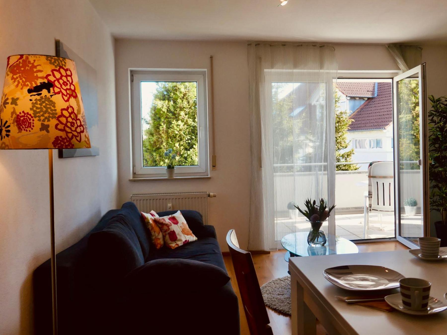 Bodenseele - Wohlfuehloase Mit Grossem Sonnenbalkon Apartment Langenargen