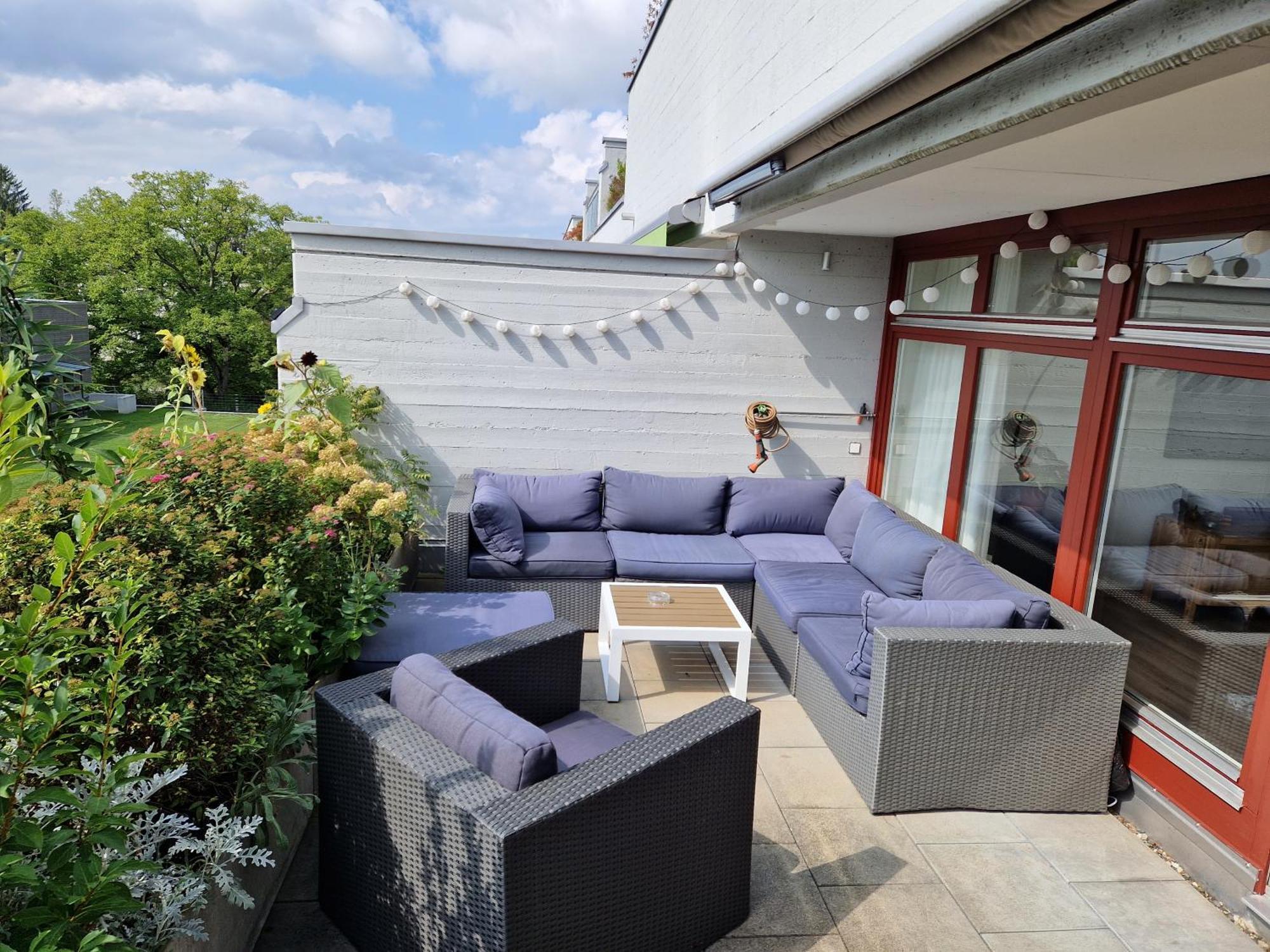 Homestay Cosi - Komfortables Privatzimmer Mit Grosser Terrasse Und Parkplatz Kreuzlingen