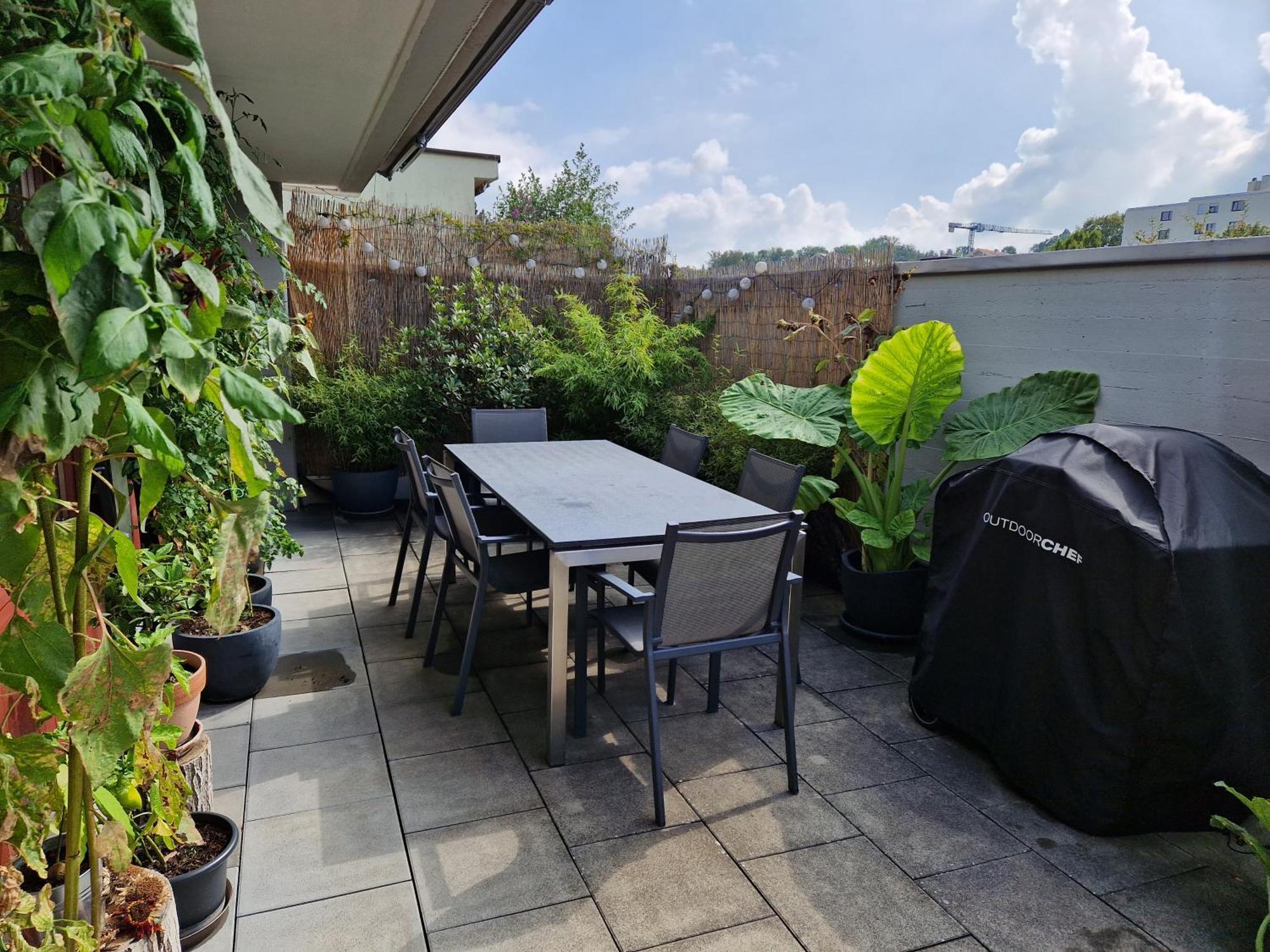 Cosi - Komfortables Privatzimmer Mit Grosser Terrasse Und Parkplatz * Kreuzlingen