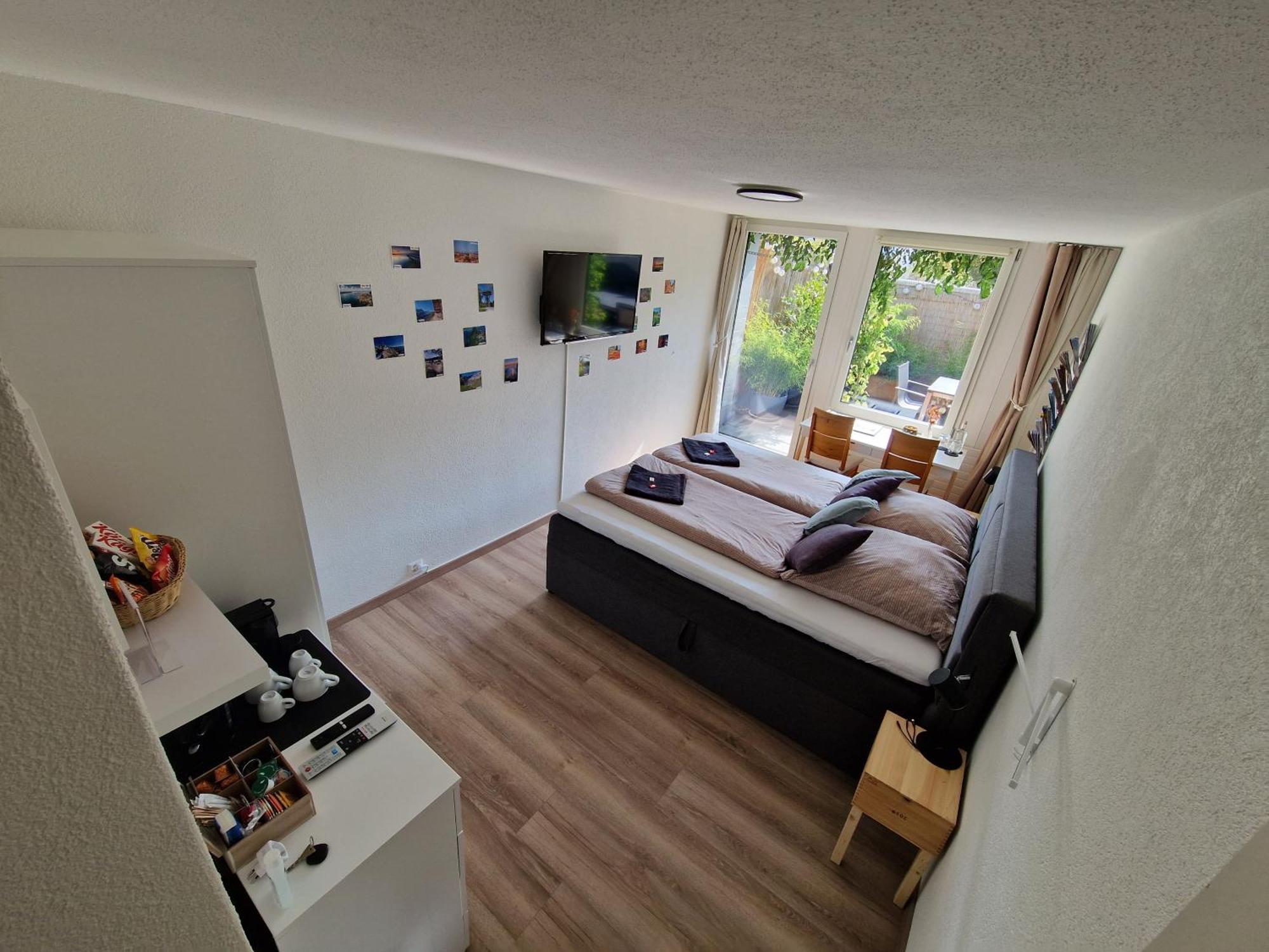 Cosi - Komfortables Privatzimmer Mit Grosser Terrasse Und Parkplatz Kreuzlingen