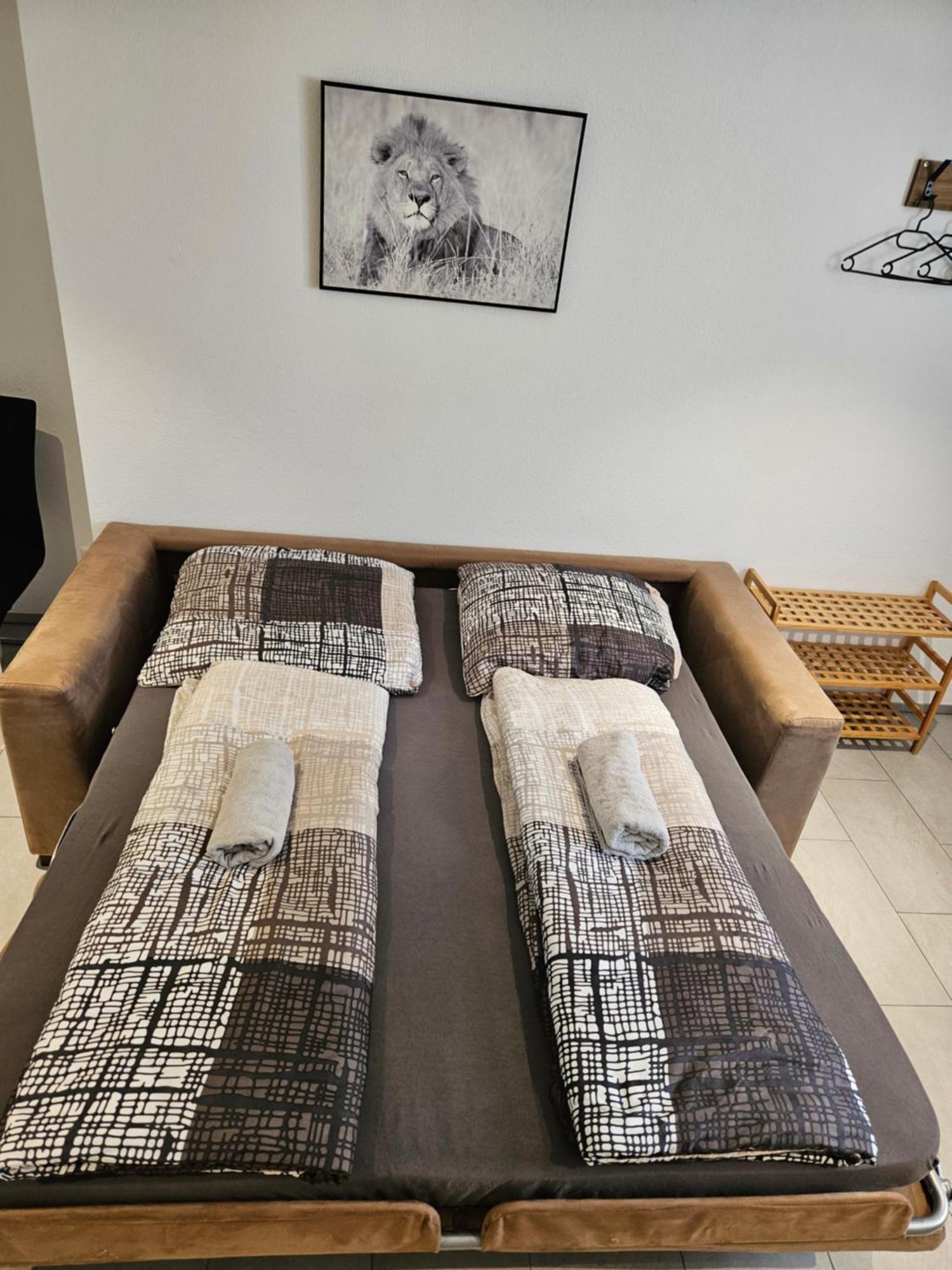 Apartment Schoene Einliegerwohnung 200m Vom Wasser Entfernt