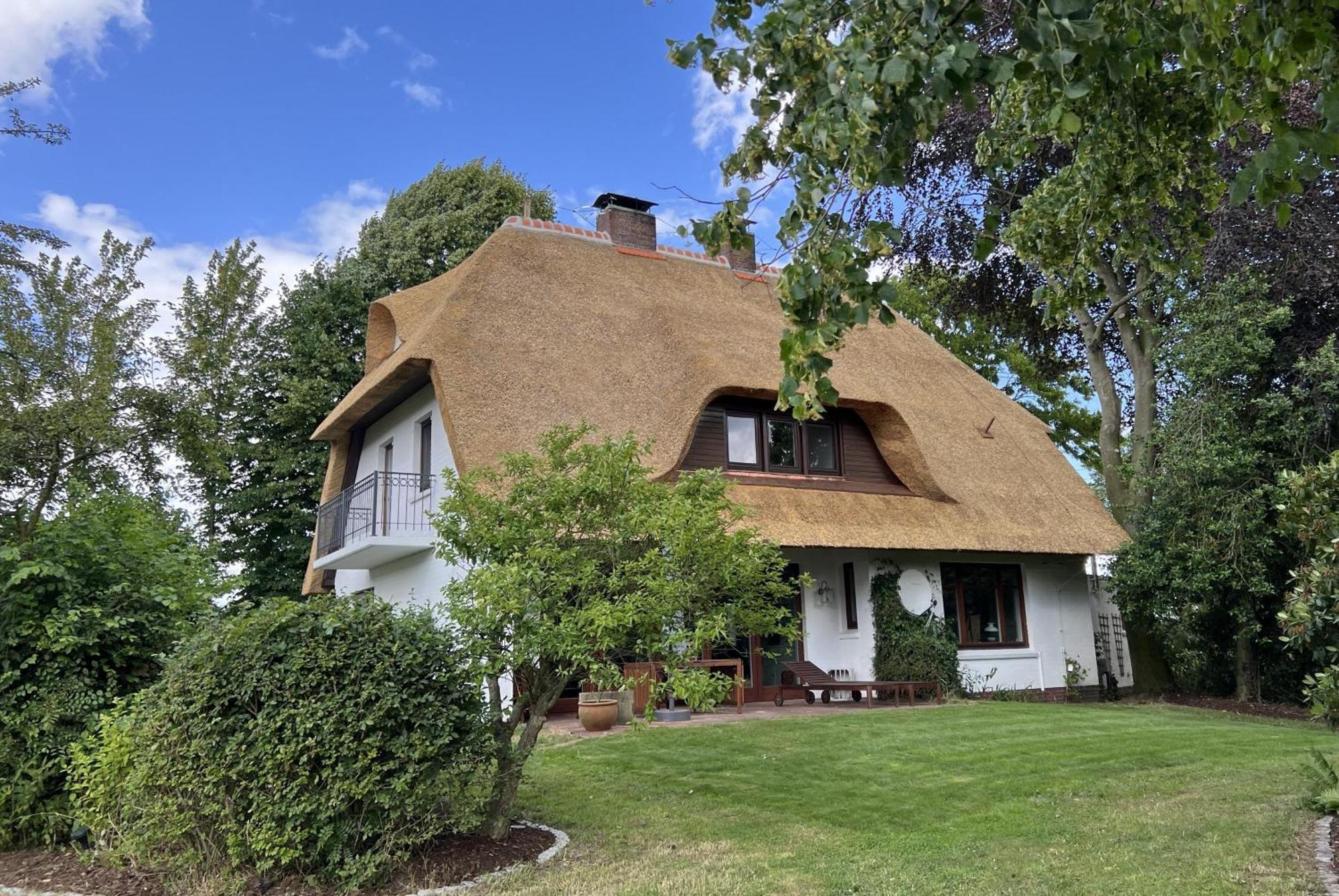 Holiday home Reetdachlandhaus Wiemershoern
