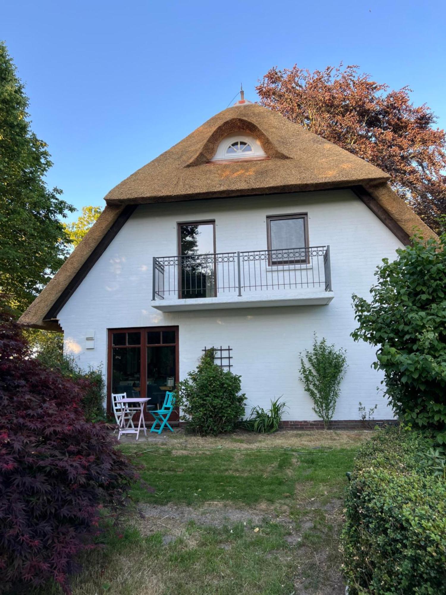 Reetdachlandhaus Wiemershoern *
