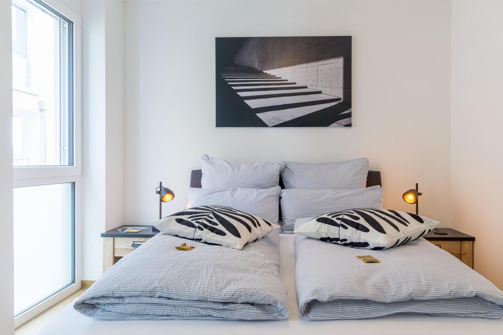 Apartment Living Timeless- Happy Living Bodensee Direkt Am Mit Billard, Parkplatz Und Balkon Fuer Bis Zu 6 Personen *