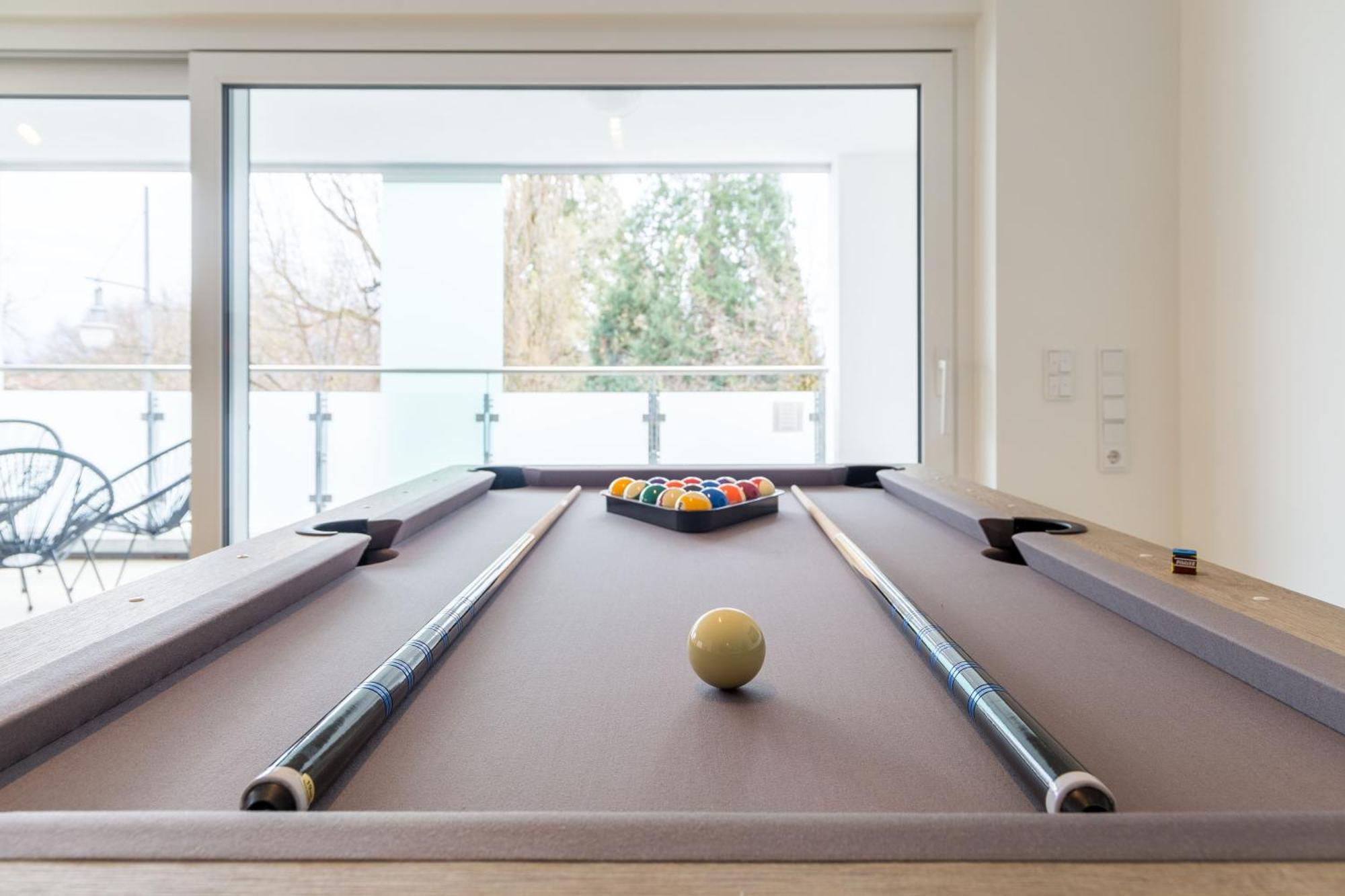 Living Timeless- Happy Living Bodensee Direkt Am Mit Billard, Parkplatz Und Balkon Fuer Bis Zu 6 Personen Apartment FDH