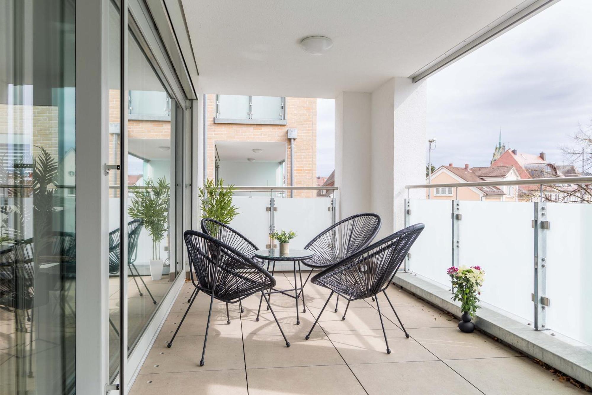 Living Timeless- Happy Living Bodensee Direkt Am Mit Billard, Parkplatz Und Balkon Fuer Bis Zu 6 Personen Apartment