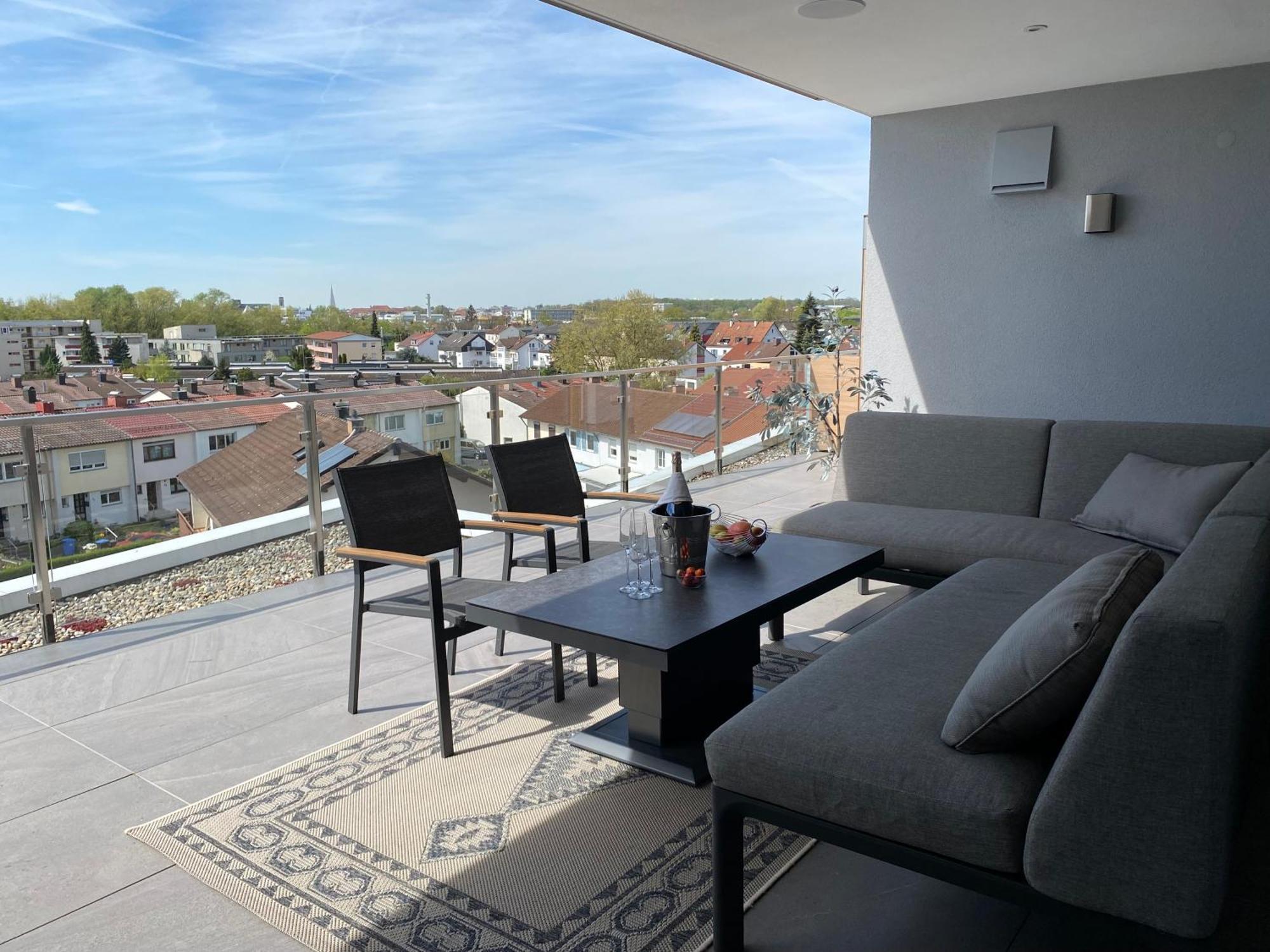 Penthouse Mit Alpenblick *