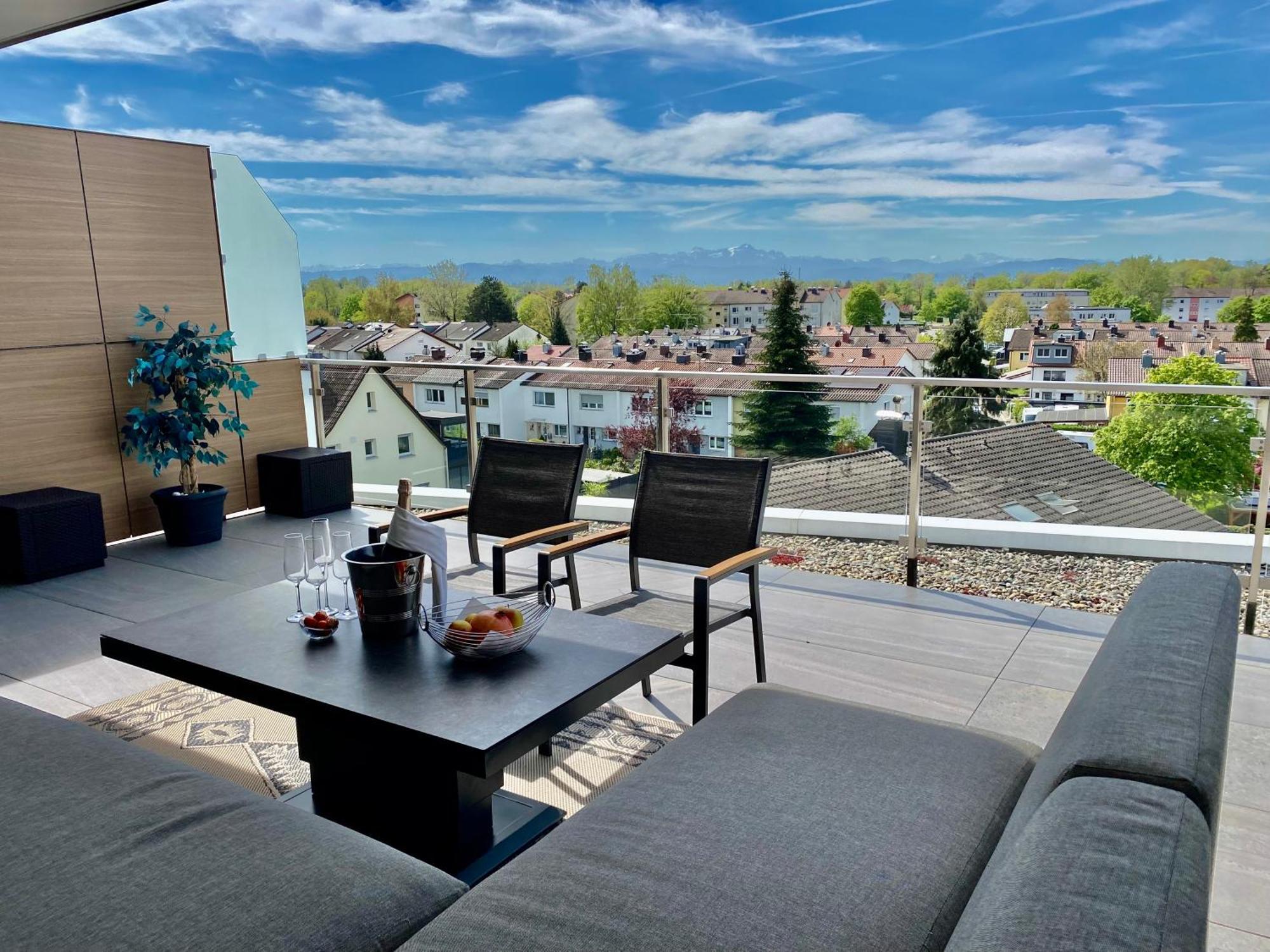 Penthouse Mit Alpenblick *