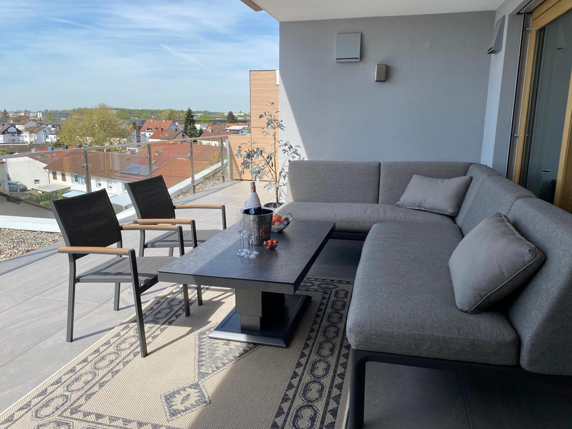 Apartment Penthouse Mit Alpenblick *