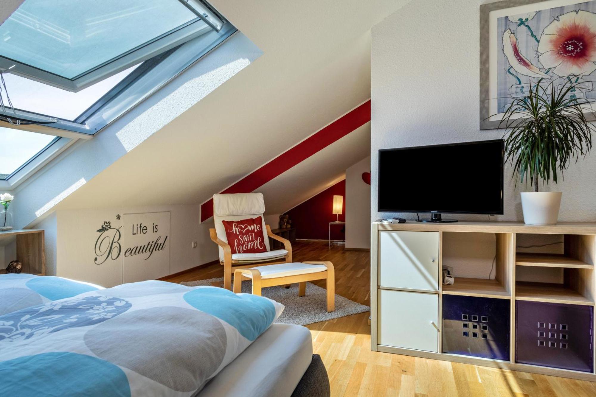 Apartment Tina's Lounge Penthousewohnung Friedrichshafen